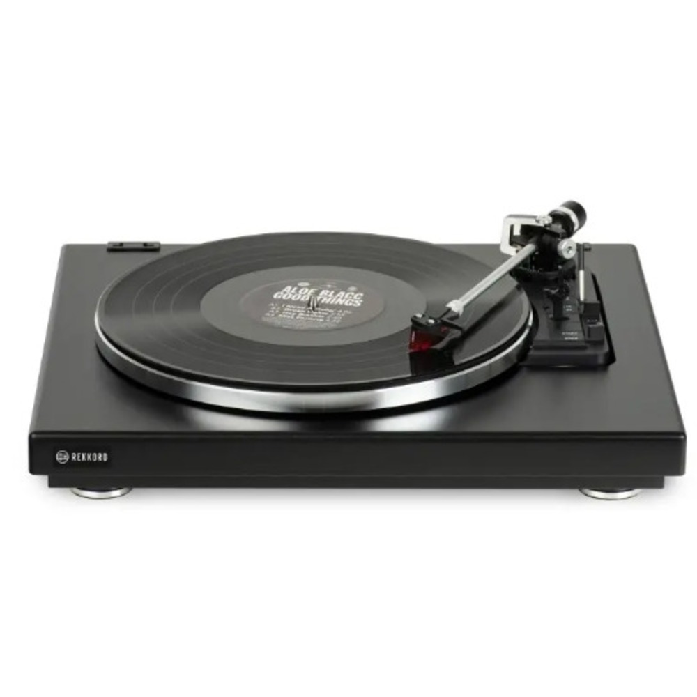 Проигрыватель винила Rekkord Audio F400 blk