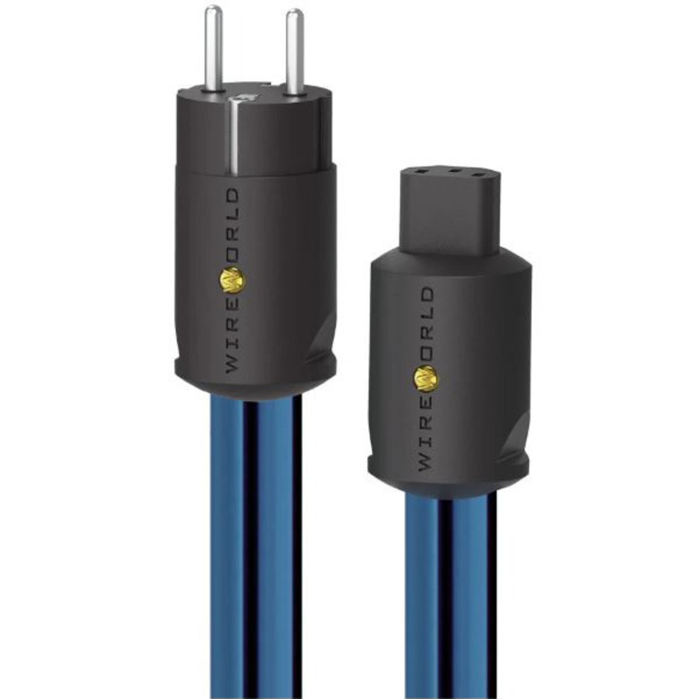 Кабель силовой Schuko - IEC C13 WireWorld STP2.0MEU-X Stratus X 2.0m