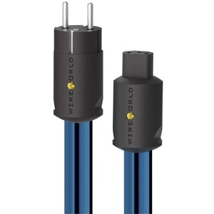 Кабель силовой Schuko - IEC C13 WireWorld STP2.0MEU-X Stratus X 2.0m