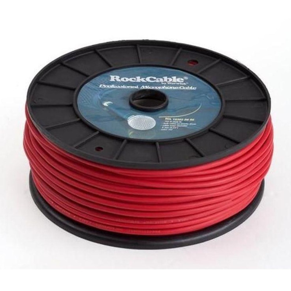 Кабель микрофонный на катушках Rockcable RCL10302 D7 RE 100.0m
