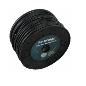 Кабель микрофонный на катушках Rockcable RCL10300 D6 BLK 100.0m