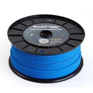 Кабель микрофонный на катушках Rockcable RCL10301 D7 BL 100.0m