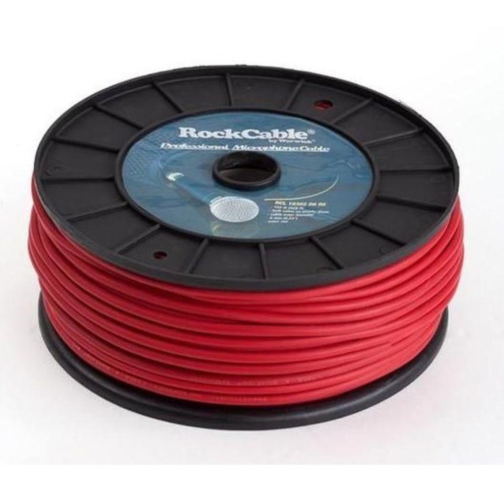 Кабель микрофонный на катушках Rockcable RCL10302 D6 RE 100.0m