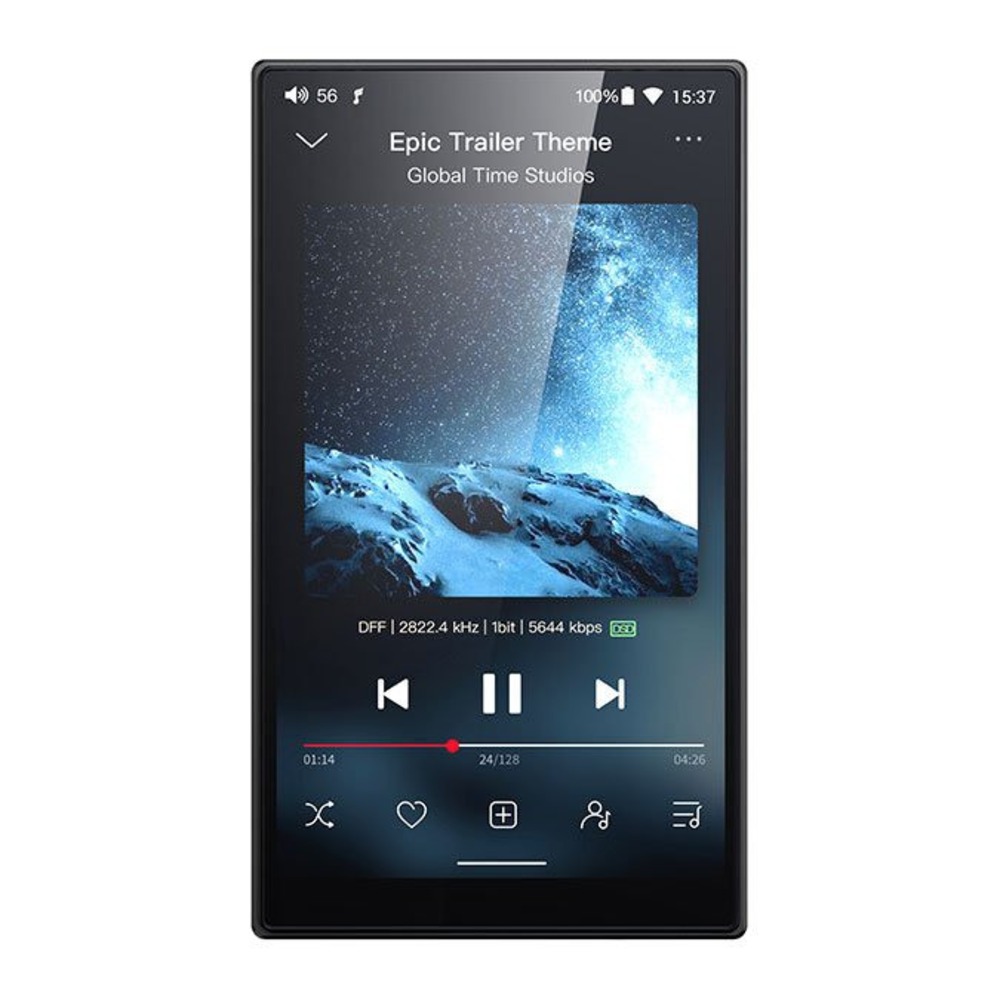 Цифровой плеер Hi-Fi FiiO JM21 black