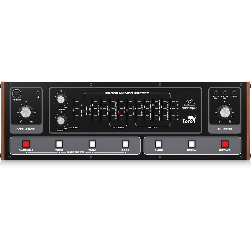 Аналоговый синтезатор Behringer TORO
