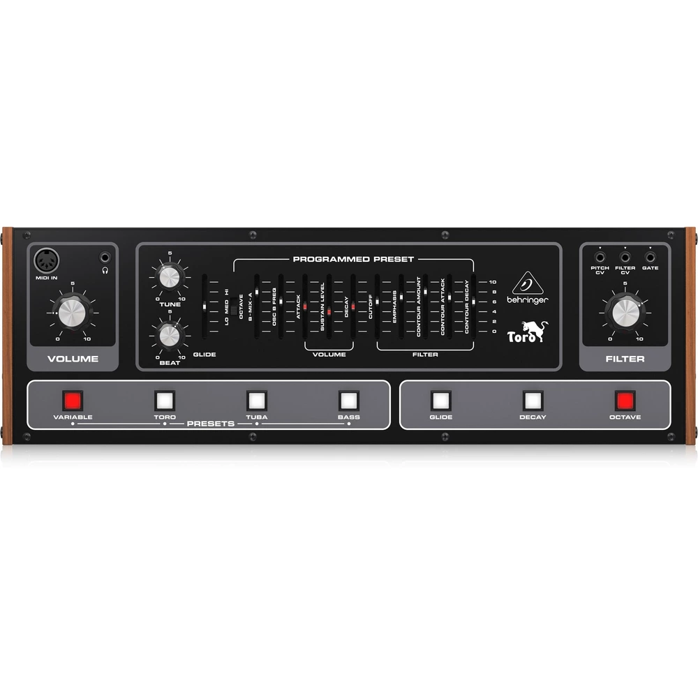 Аналоговый синтезатор Behringer TORO
