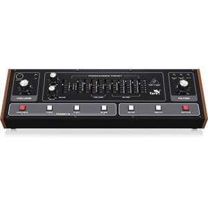 Аналоговый синтезатор Behringer TORO