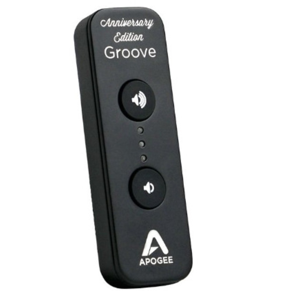 Внешняя звуковая карта с USB Apogee Groove Anniversary Edition