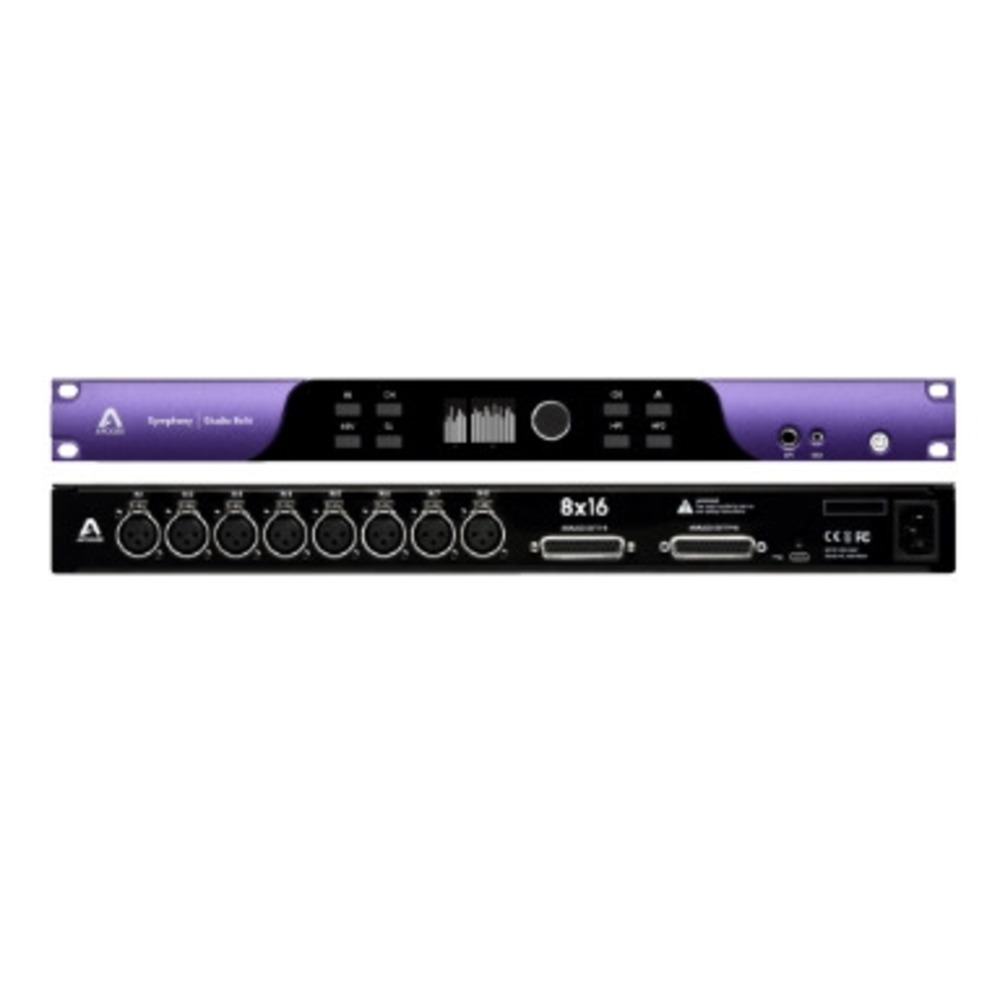 Внешняя звуковая карта с USB Apogee Symphony Studio 8X16