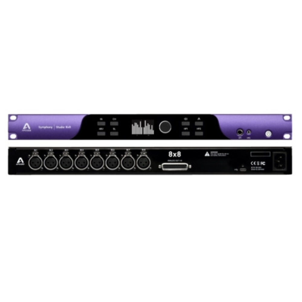 Внешняя звуковая карта с USB Apogee Symphony Studio 8X8