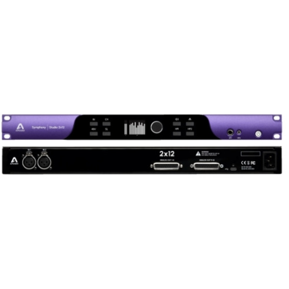 Внешняя звуковая карта с USB Apogee Symphony Studio 2X12