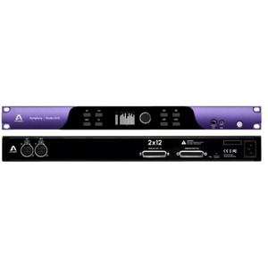 Внешняя звуковая карта с USB Apogee Symphony Studio 2X12