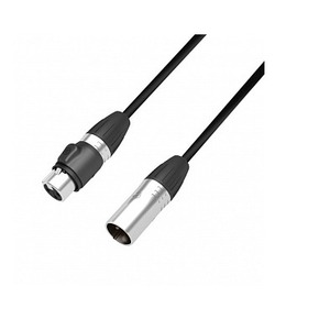 Кабель аудио 1xXLR - 1xXLR Adam Hall K4 DMF 0150 IP65 1.5m
