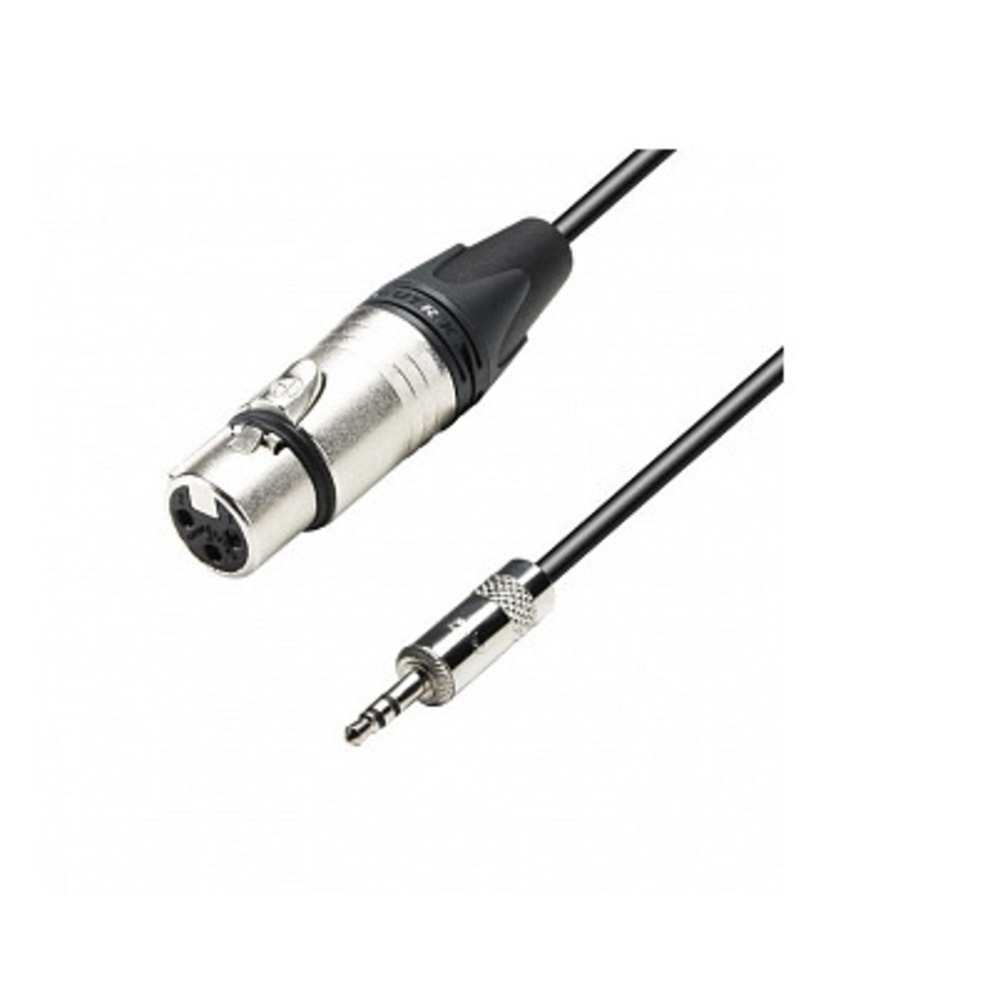Кабель аудио 1xJack - 1xXLR Adam Hall K5 MYF 0150 1.5m