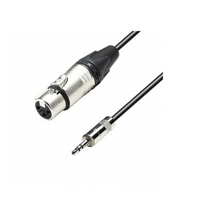 Кабель аудио 1xJack - 1xXLR Adam Hall K5 MYF 0150 1.5m