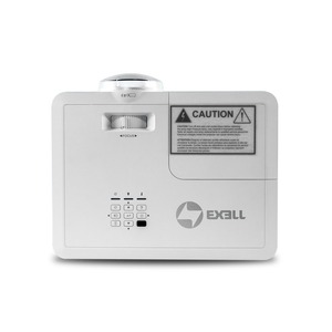 Проектор для офиса и образовательных учреждений Exell EXD102STW