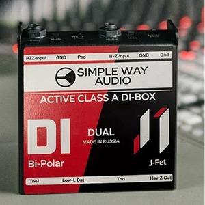 Di-Box Simple Way Audio DUAL