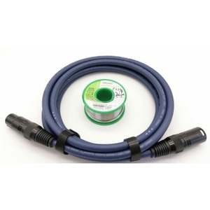 Кабель аудио 1xXLR - 1xXLR ZZcable G42-XLR-M-F-0200-6 2.0m