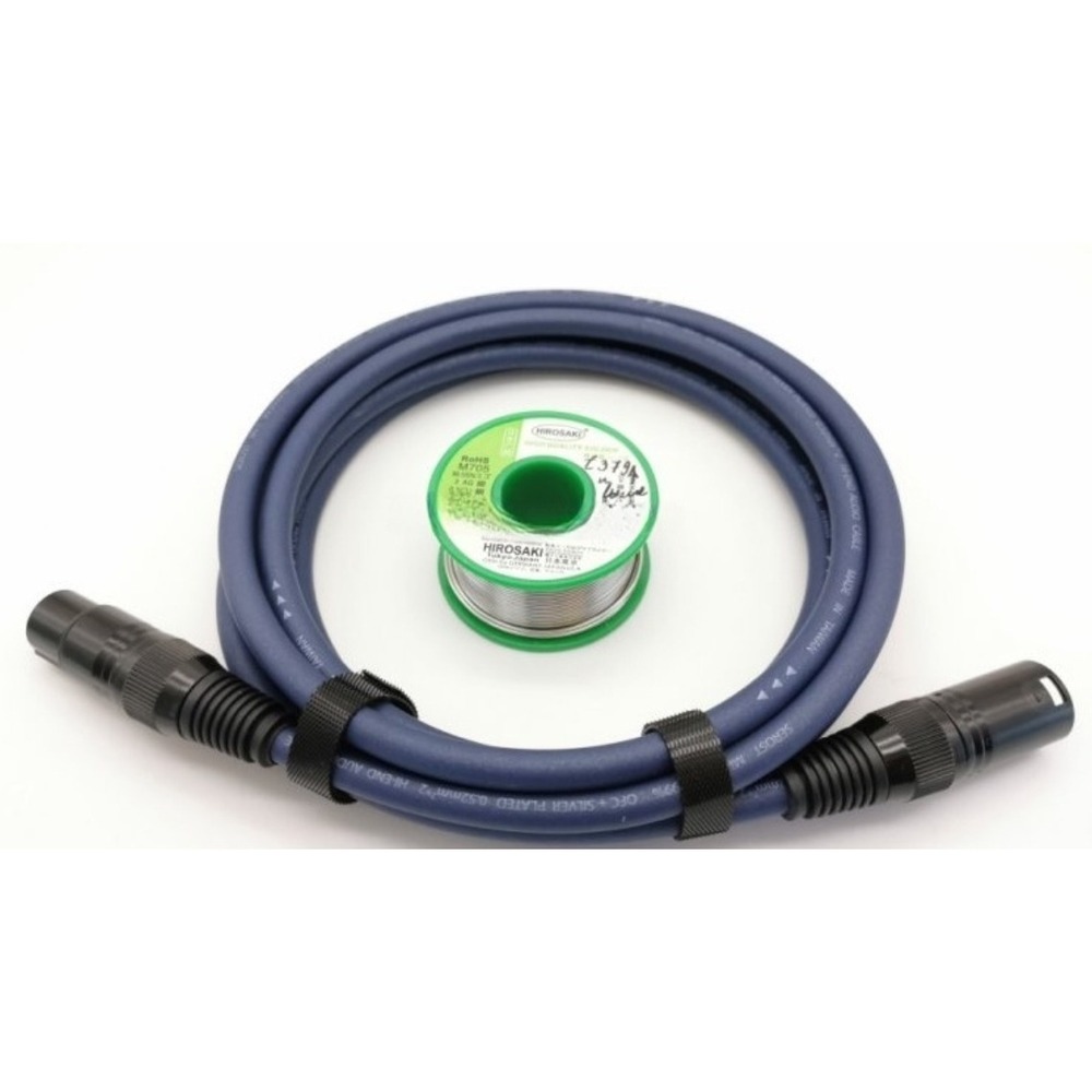 Кабель аудио 1xXLR - 1xXLR ZZcable G42-XLR-M-F-0400-6 4.0m