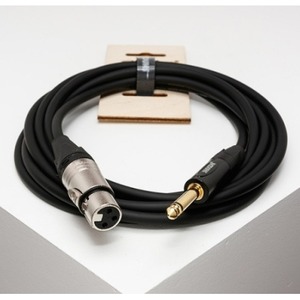 Кабель аудио 1xJack - 1xXLR Shnoor IC124-XFJM-10.0m