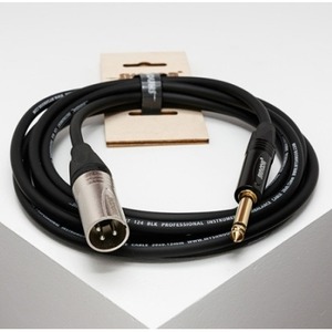 Кабель аудио 1xJack - 1xXLR Shnoor IC124-XMJM-5.0m