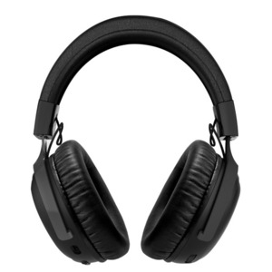 Компьютерная беспроводная гарнитура Music Public Kingdom HS200W Black