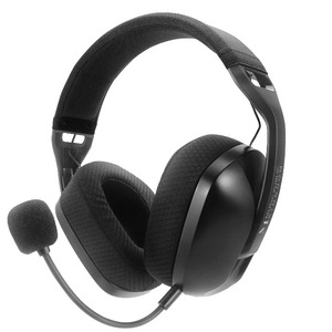 Компьютерная беспроводная гарнитура Music Public Kingdom HS100W Black