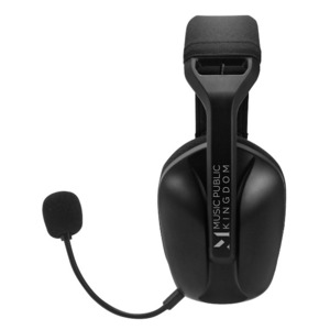 Компьютерная беспроводная гарнитура Music Public Kingdom HS100W Black