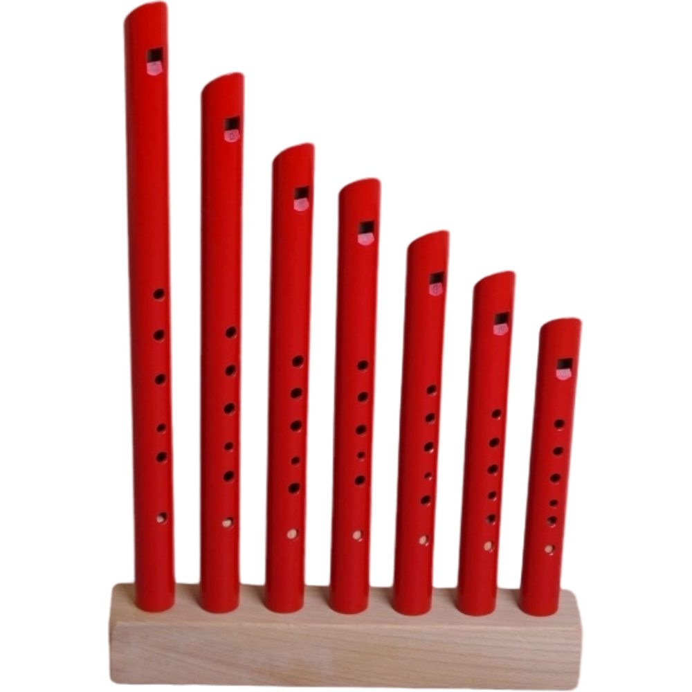 Комплект свирелей Мастерская Сереброва MS-DU-SV-02