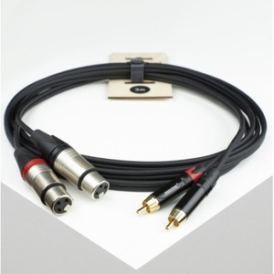 Кабель аудио 2xRCA - 2xXLR Shnoor RCA2XF-6.0m