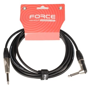 Кабель аудио 1xJack - 1xJack FORCE FGC-09/3L 3.0m