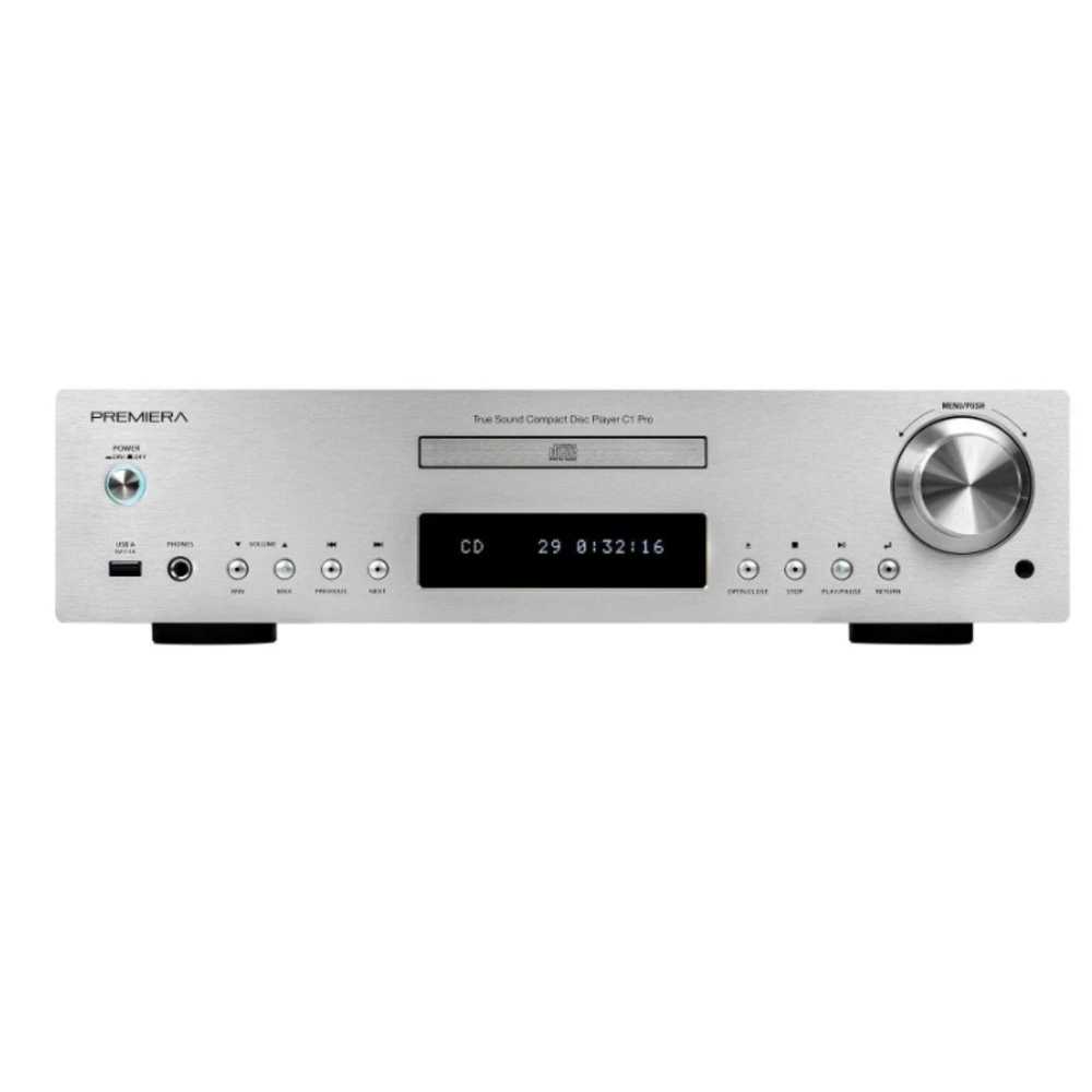 CD проигрыватель Premiera C1 PRO Silver