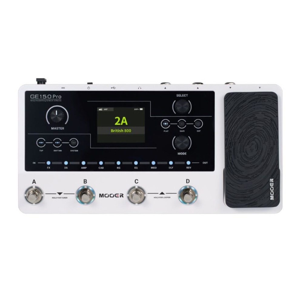 Процессор эффектов MOOER GE150 Pro