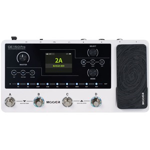 Процессор эффектов MOOER GE150 Pro
