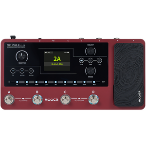 Процессор эффектов MOOER GE150-Pro-Li-PM