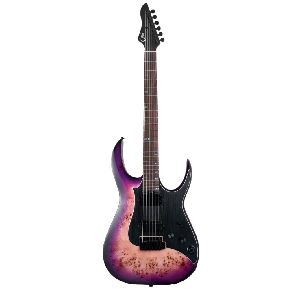 Электрогитара MOOER GTRS M810 Purple Burst