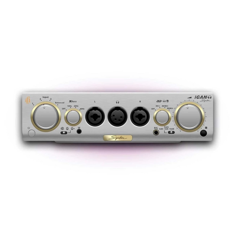 Усилитель для наушников портативный iFi Audio PRO iCAN Studio