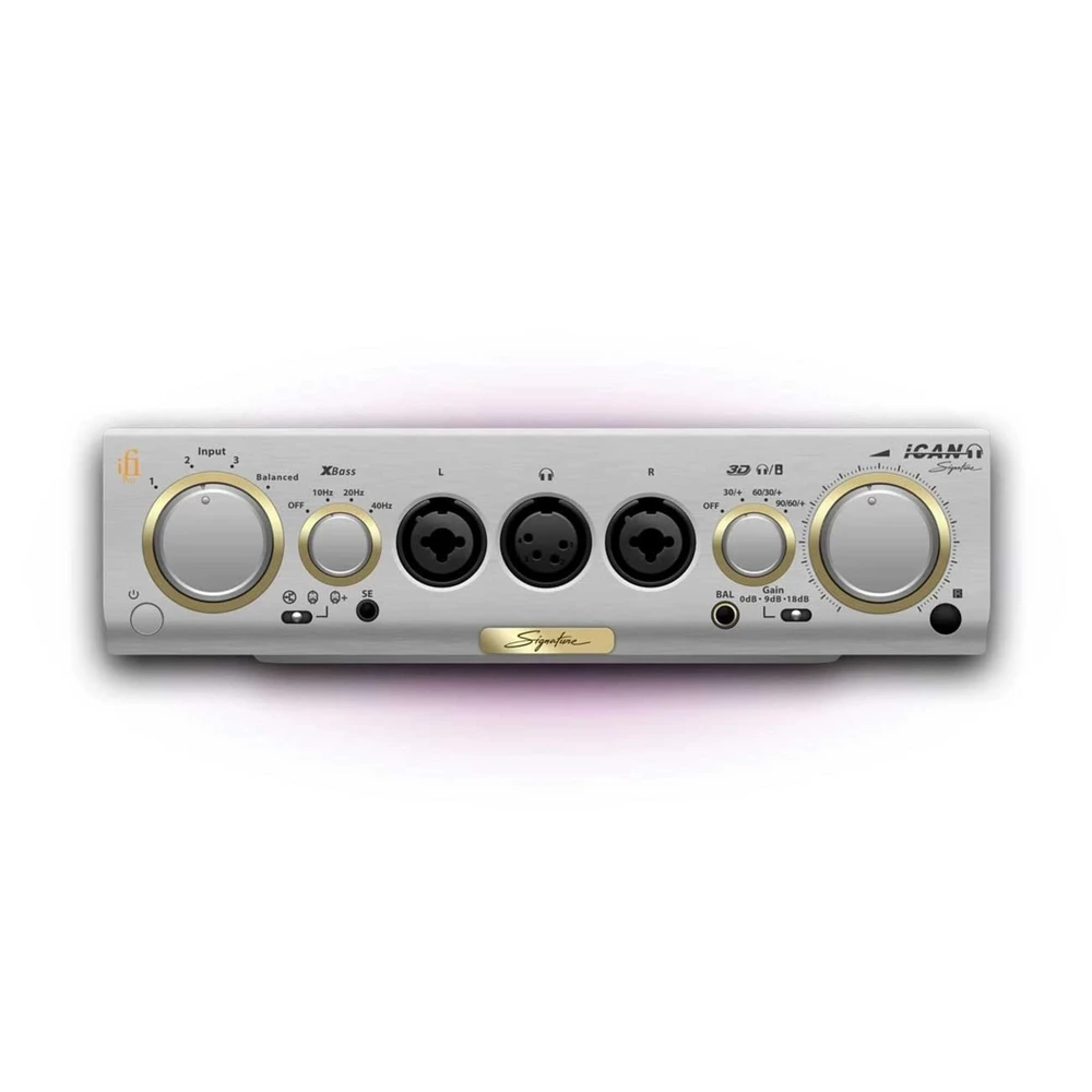 Усилитель для наушников портативный iFi Audio PRO iCAN Studio