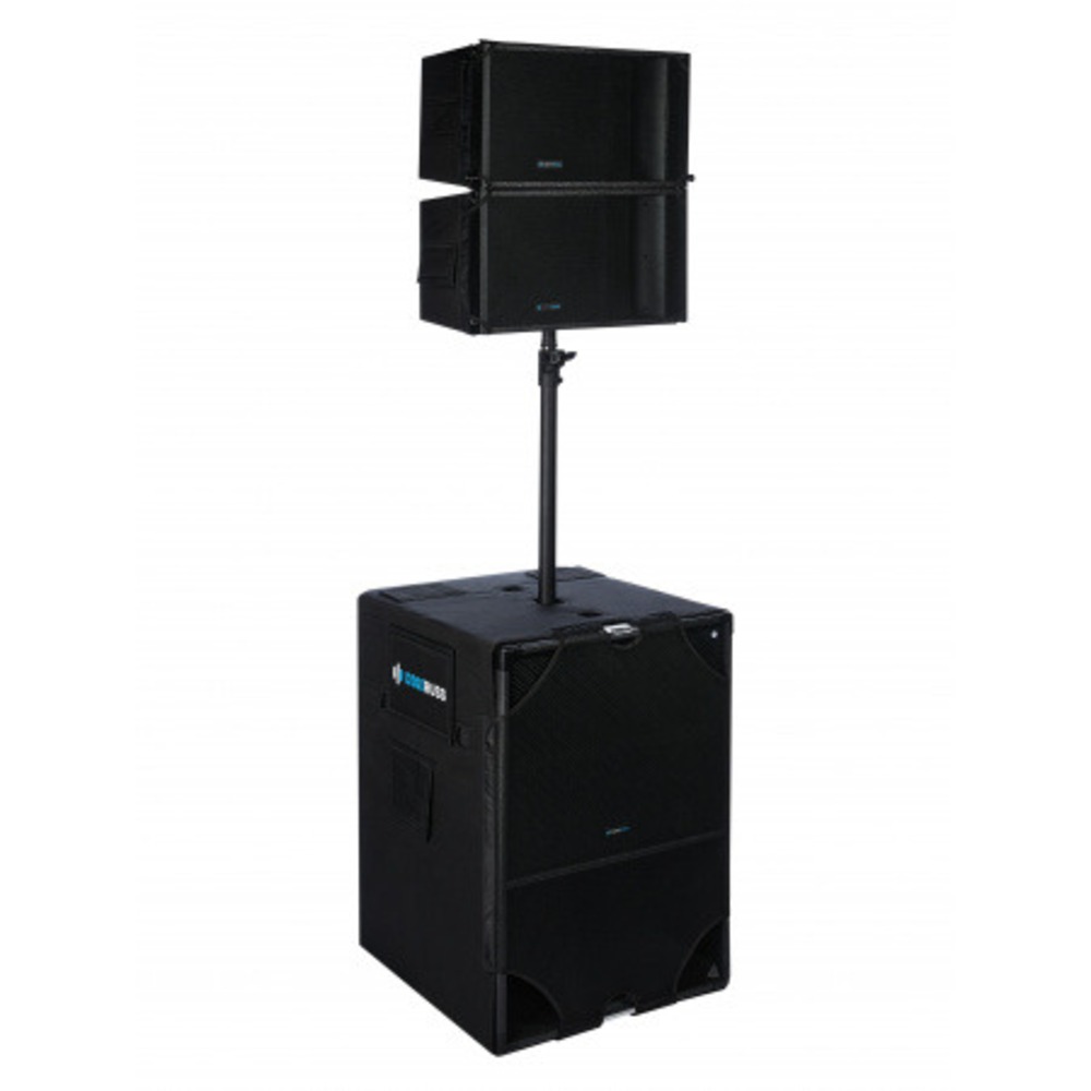 Звуковой комплект DIGIRUSS DH102 + DS18A DSP SET