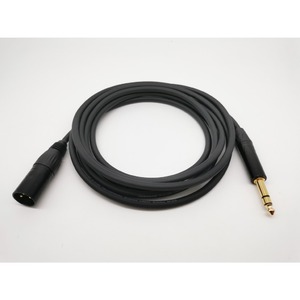 Кабель аудио 1xJack - 1xXLR ZZcable E6-XLR-M-JB-0100-0 1.0m