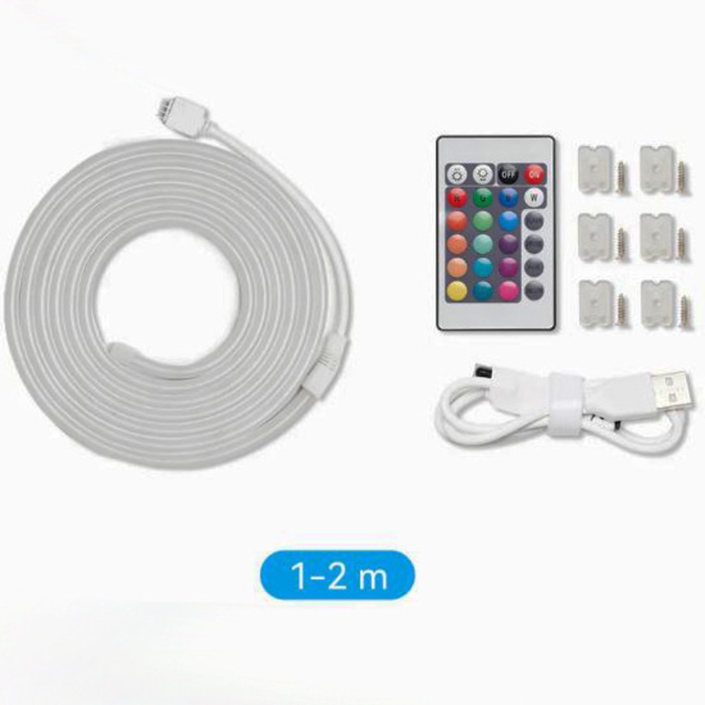 Гибкий неон Vention PAEWH 2.0m