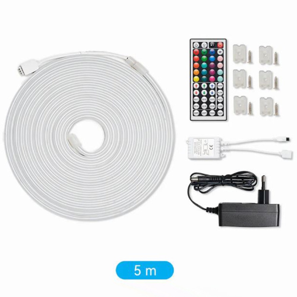 Гибкий неон Vention PAEWJ 5.0m