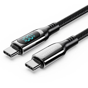 Кабель USB 3.1 Тип C - USB 3.1 Тип C Vention TAYBAV 1.2m