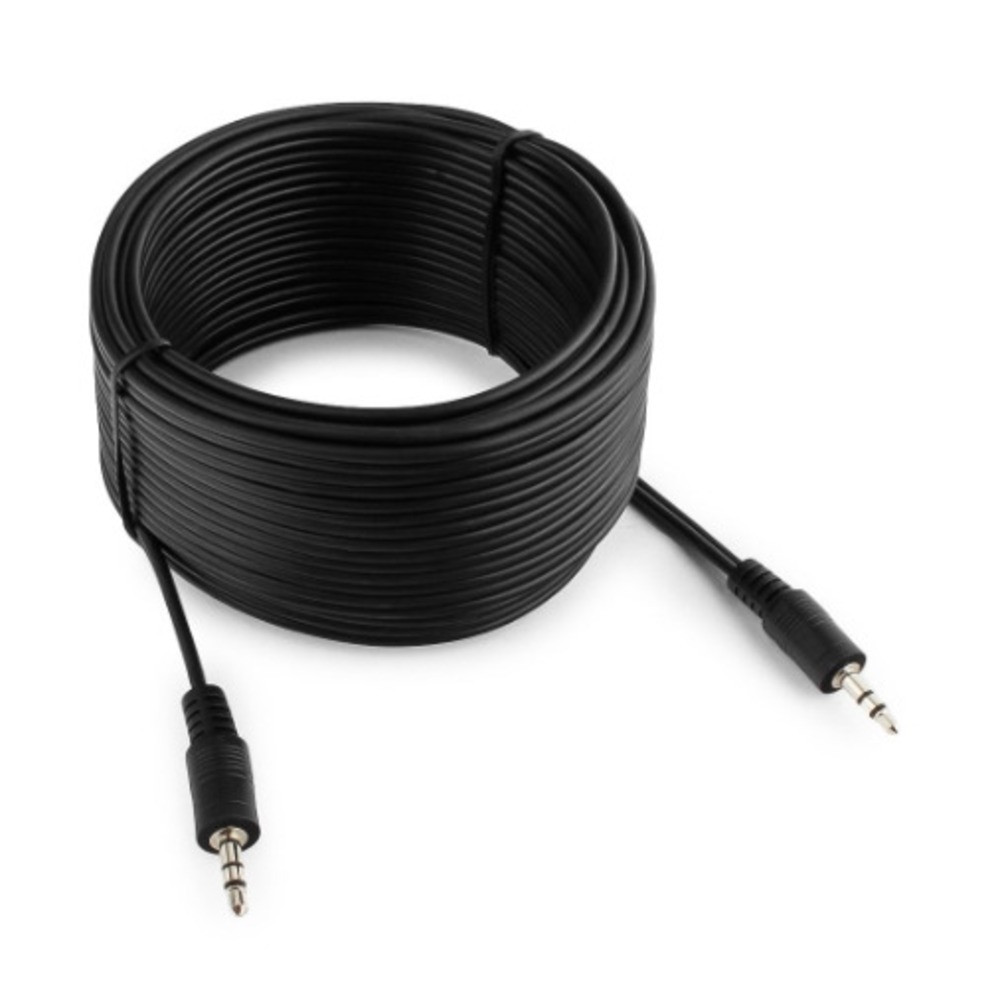 Кабель аудио 1xMini Jack - 1xMini Jack Cablexpert CCA-404-10M-N 10.0m