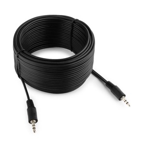 Кабель аудио 1xMini Jack - 1xMini Jack Cablexpert CCA-404-10M-N 10.0m