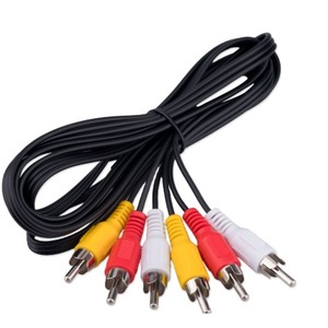 Кабель видео 3xRCA - 3xRCA Cablexpert CCV-539-1.8M-N 1.8m