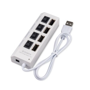 Хаб USB Gembird UHB-243-ADW