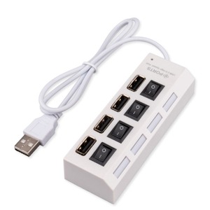Хаб USB Gembird UHB-243-ADW