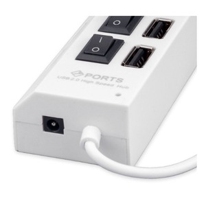 Хаб USB Gembird UHB-243-ADW