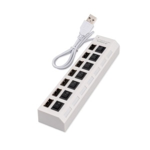 Хаб USB Gembird UHB-U2P7-01W